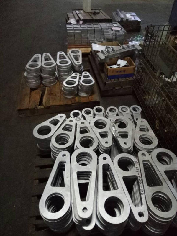 鑄鋁機械臂